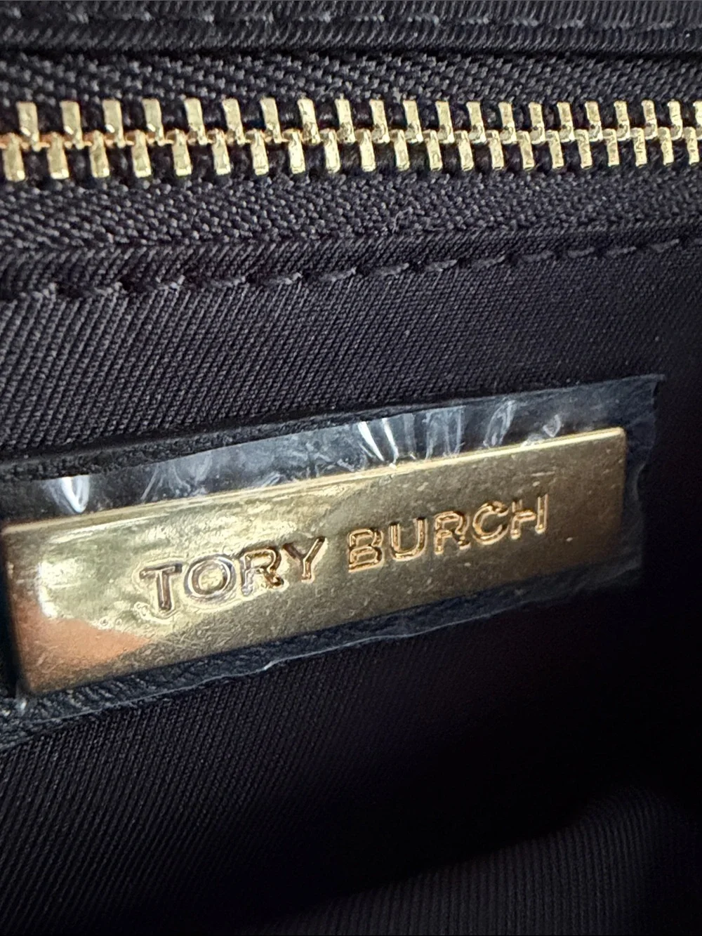 NWOT! Tory Burch Fleming Soft Straw Clutch Bag